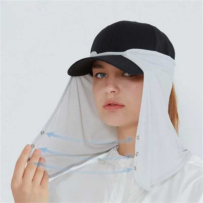 Quick Drying Fishing Cap Face  - Fishing Mask Sun Protection recensie en prijs