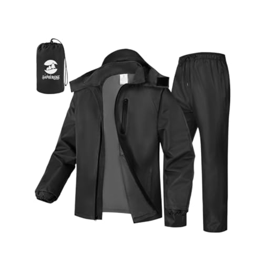 Men's Waterproof Rain Gear 2pc - Fishing Rain Suit recensie en prijs