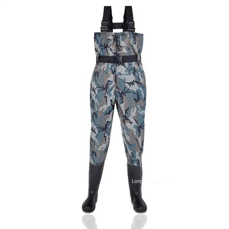 Fishing Waders Pants Overalls  - Fishing Pants Waterproof recensie en prijs