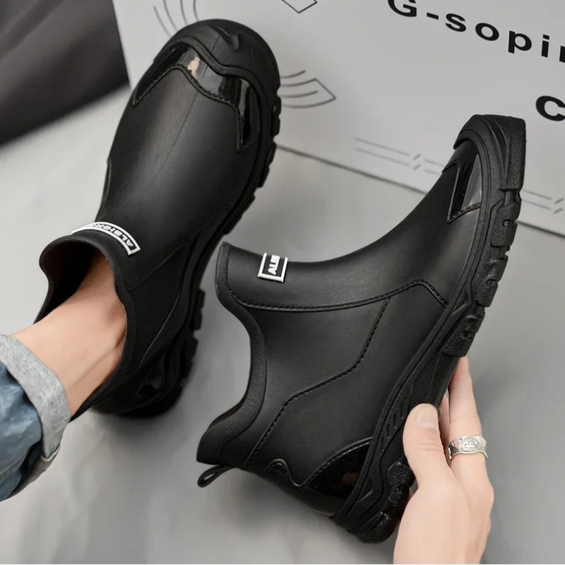 Waterproof Men's Rain Shoes Fa - Fishing Socks recensie en prijs