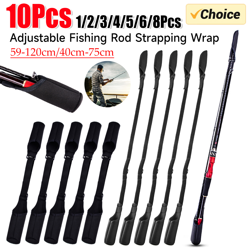 1-10PCS Fishing Rod Socks Srta - Fishing Socks recensie en prijs