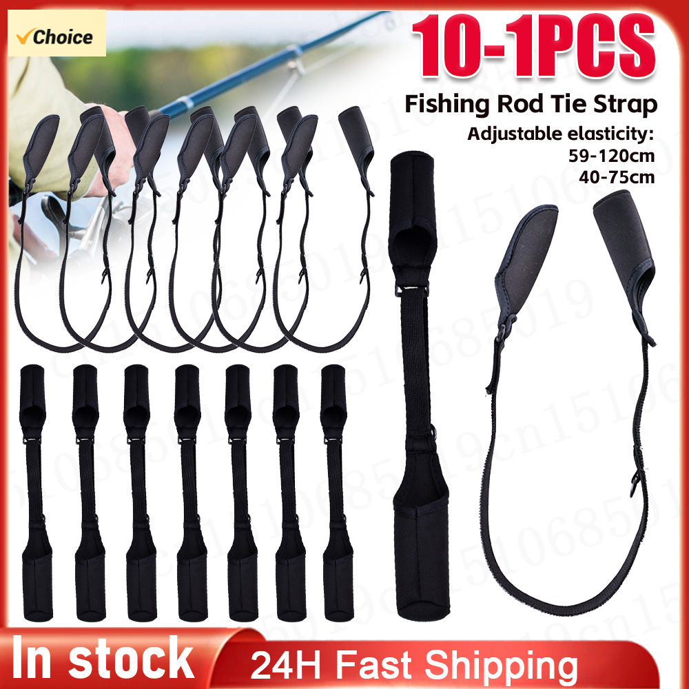 1-10PCS Fishing Rod Socks Srta - Fishing Socks recensie en prijs