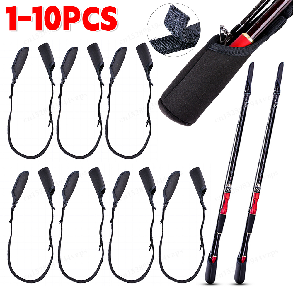 1-10PCS Fishing Rod Socks Srta - Fishing Socks recensie en prijs