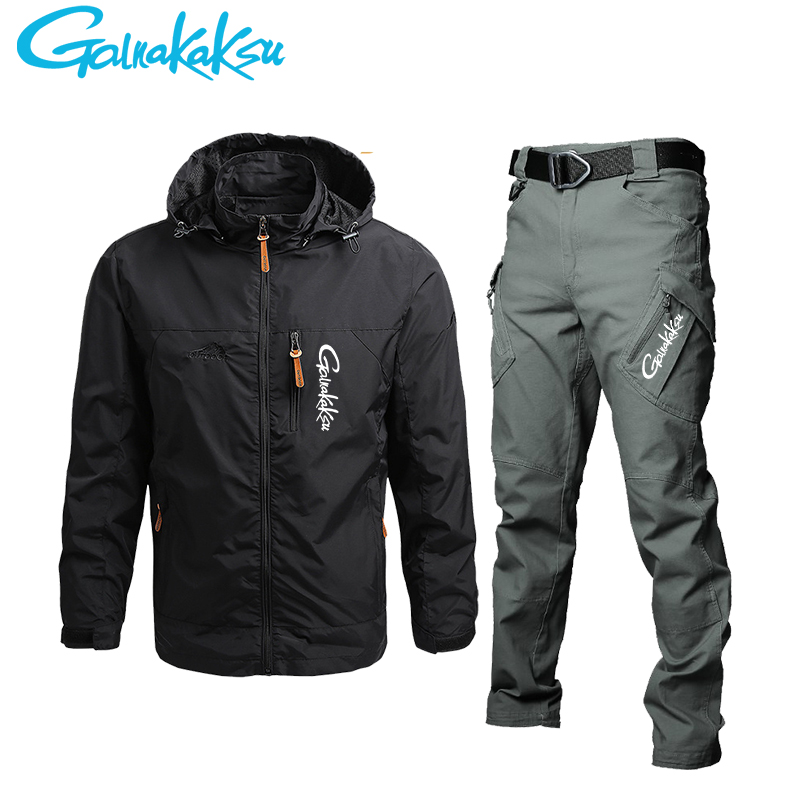 Men's Waterproof Hooded Jacket - Fishing Pants Waterproof recensie en prijs
