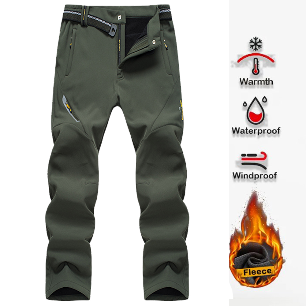 Men's Hiking Pants Softshell O - Fishing Pants Waterproof recensie en prijs