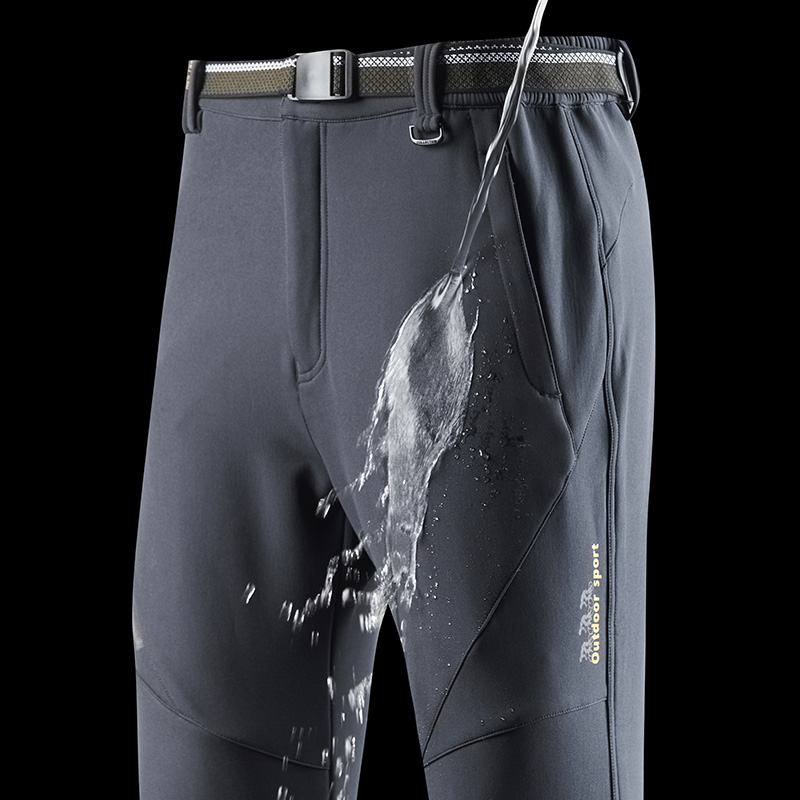 Men's Hiking Pants Softshell O - Fishing Pants Waterproof recensie en prijs