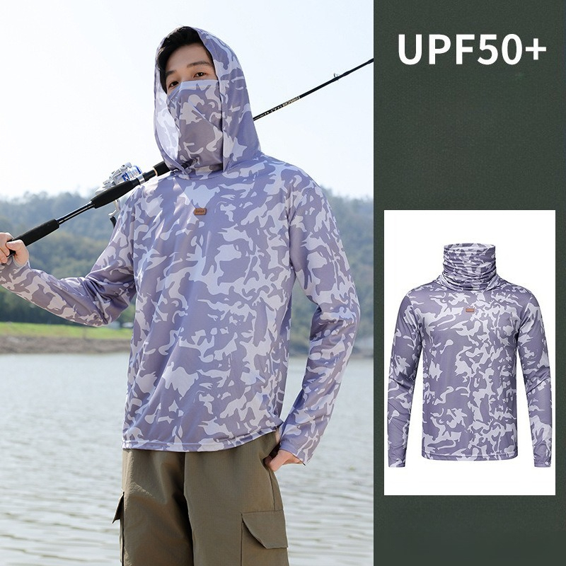 Fishing Shirt Hooded Men Sunsc - Fishing Hoodie recensie en prijs