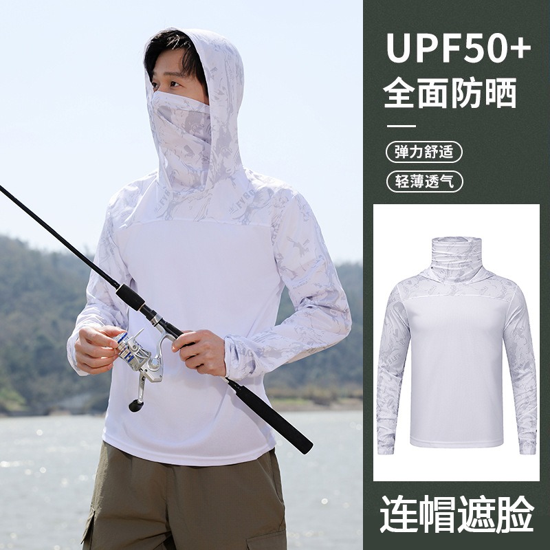 Fishing Shirt Hooded Men Sunsc - Fishing Hoodie recensie en prijs
