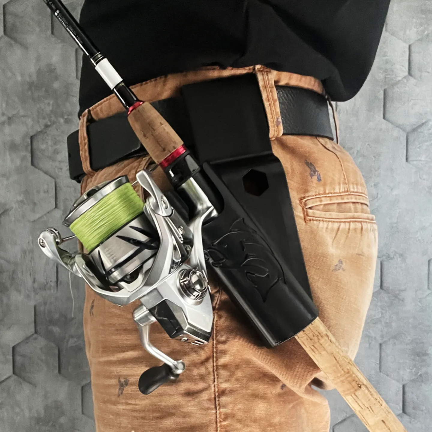 Portable Fishing Rod Holder Be - Fishing Belt recensie en prijs
