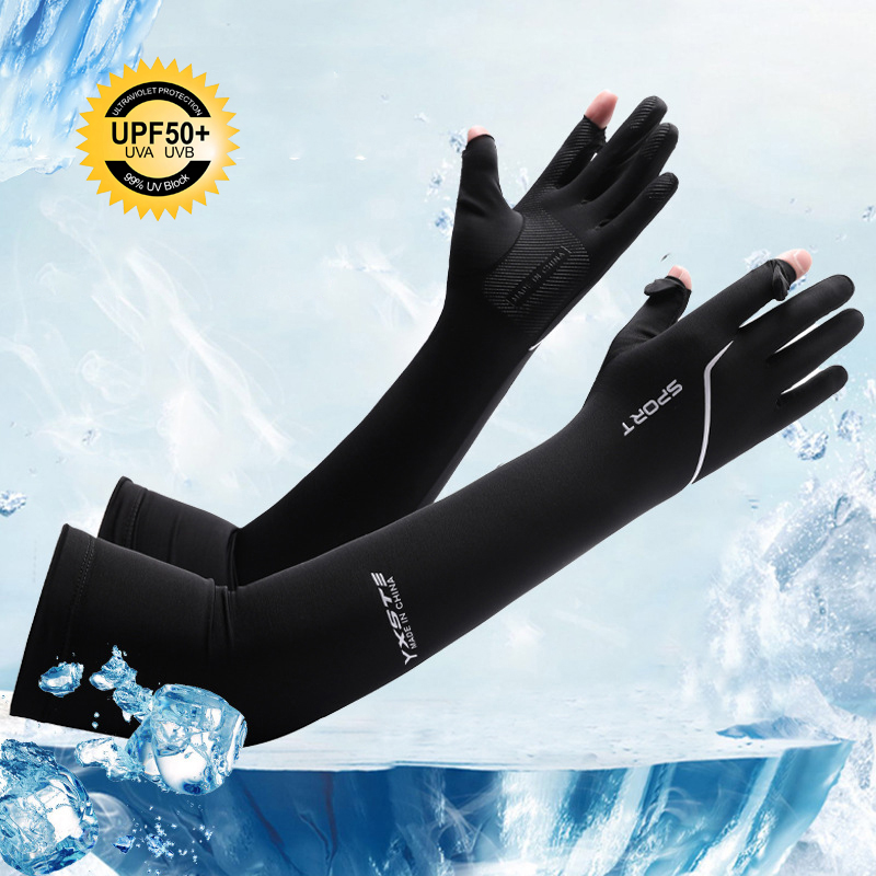 Sun Protection Long Arm Sleeve - Fishing Gloves recensie en prijs