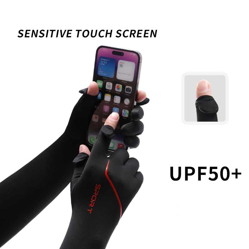 Sun Protection Long Arm Sleeve - Fishing Gloves recensie en prijs