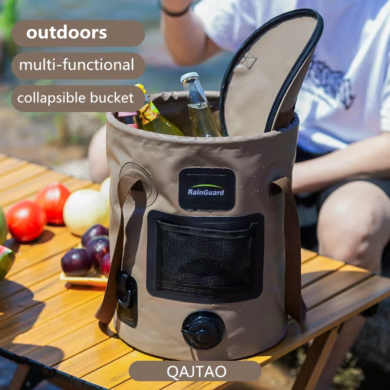 25L Portable Foldable Bucket B - Fishing Bag Waterproof recensie en prijs