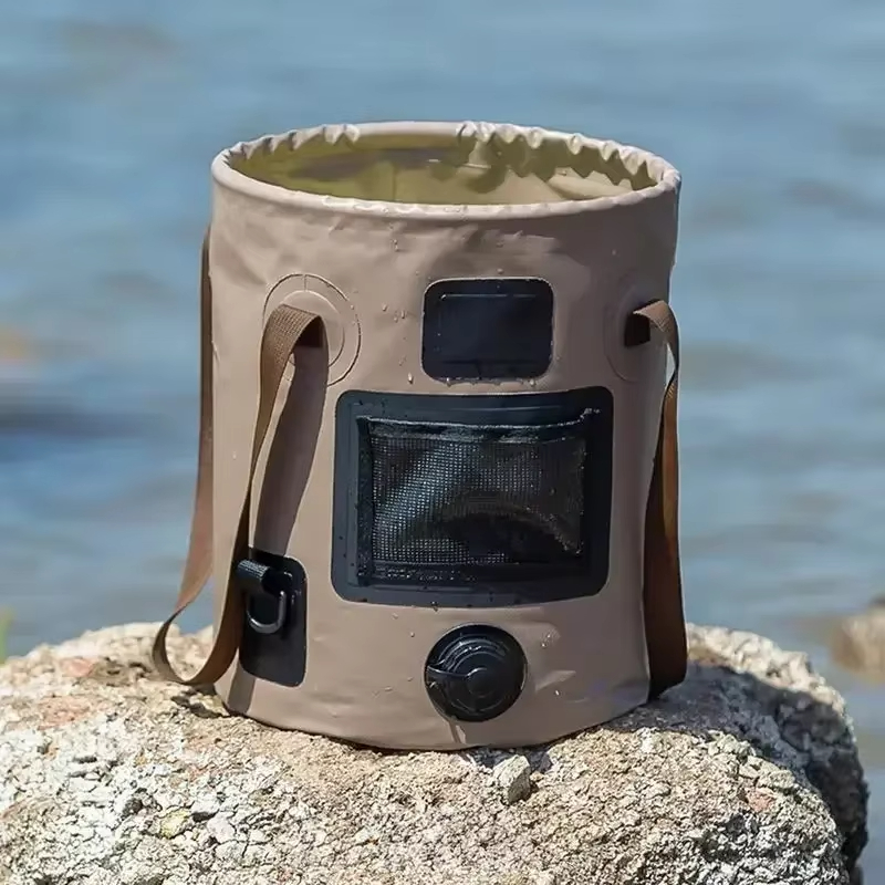 25L Portable Foldable Bucket B - Fishing Bag Waterproof recensie en prijs