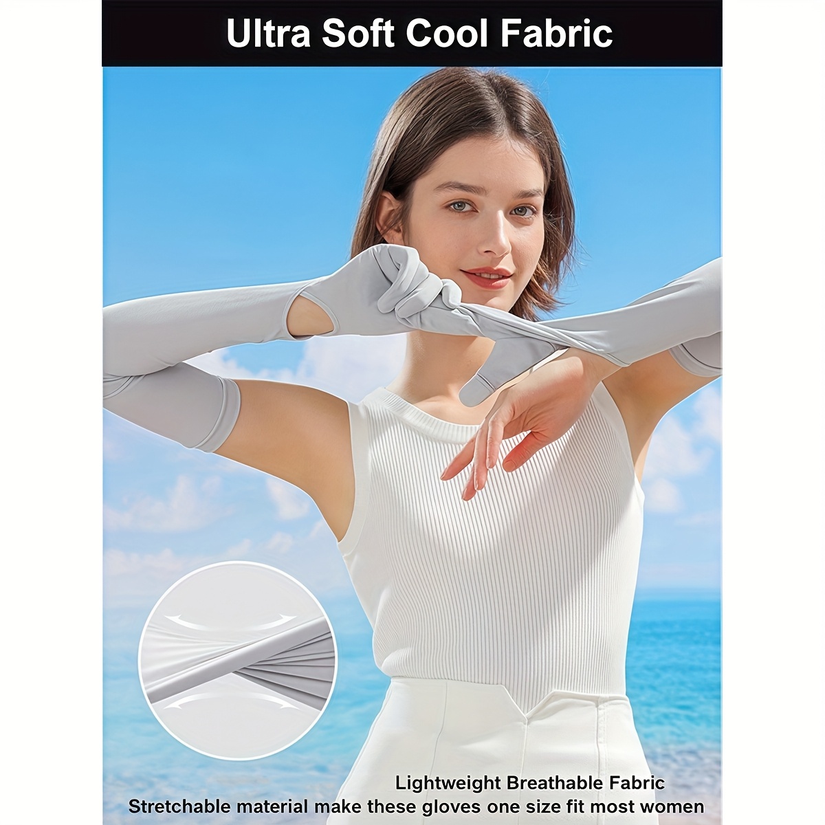 SummerLong Ice Cuff Gloves Are - Fishing Gloves recensie en prijs