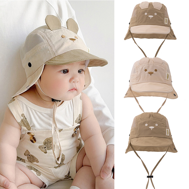 Boys Girls Neck Protection Kid - Fishing Hat recensie en prijs