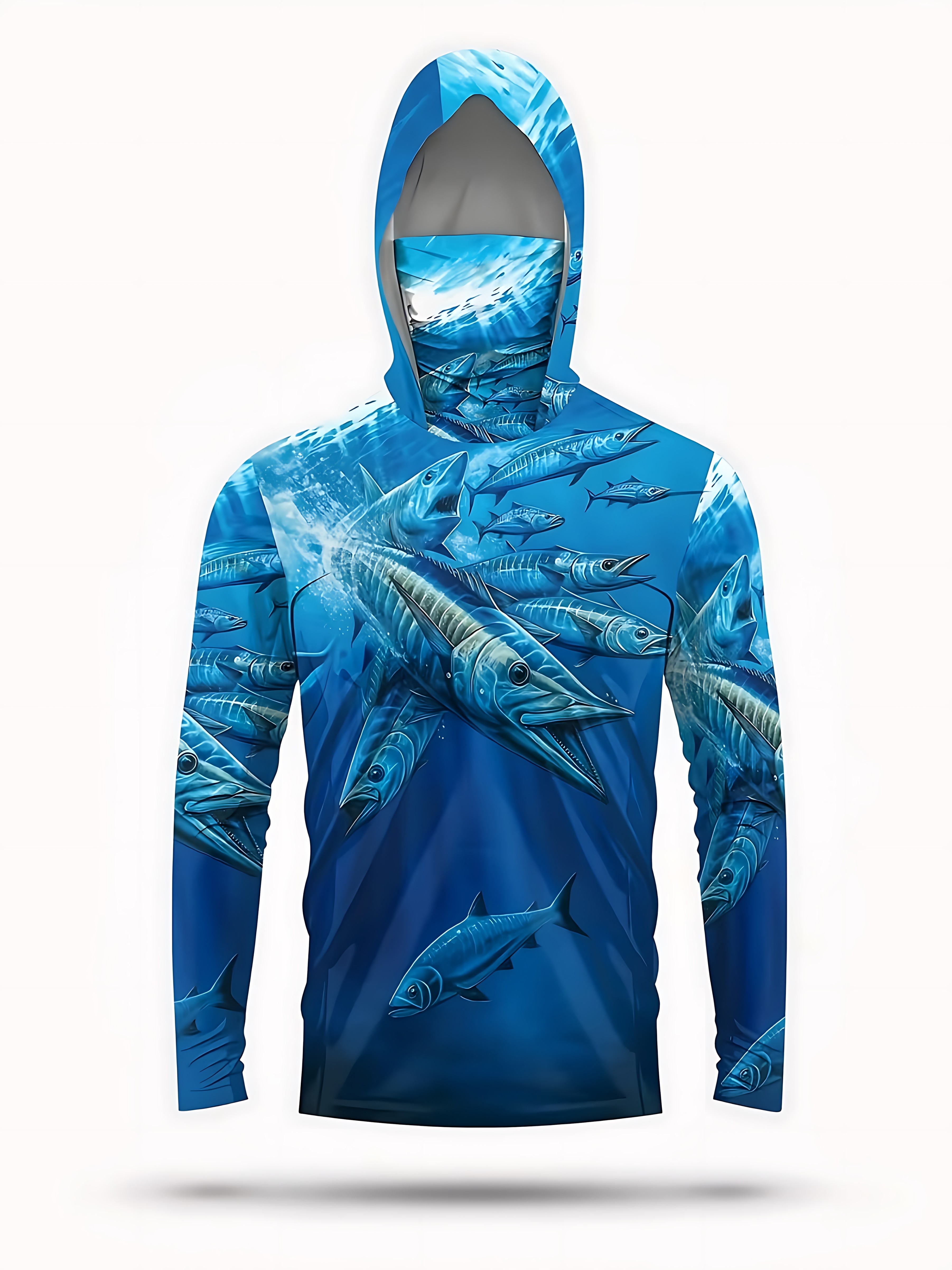 Fishing Shirt Hooded Men Fishi - Fishing Hoodie recensie en prijs