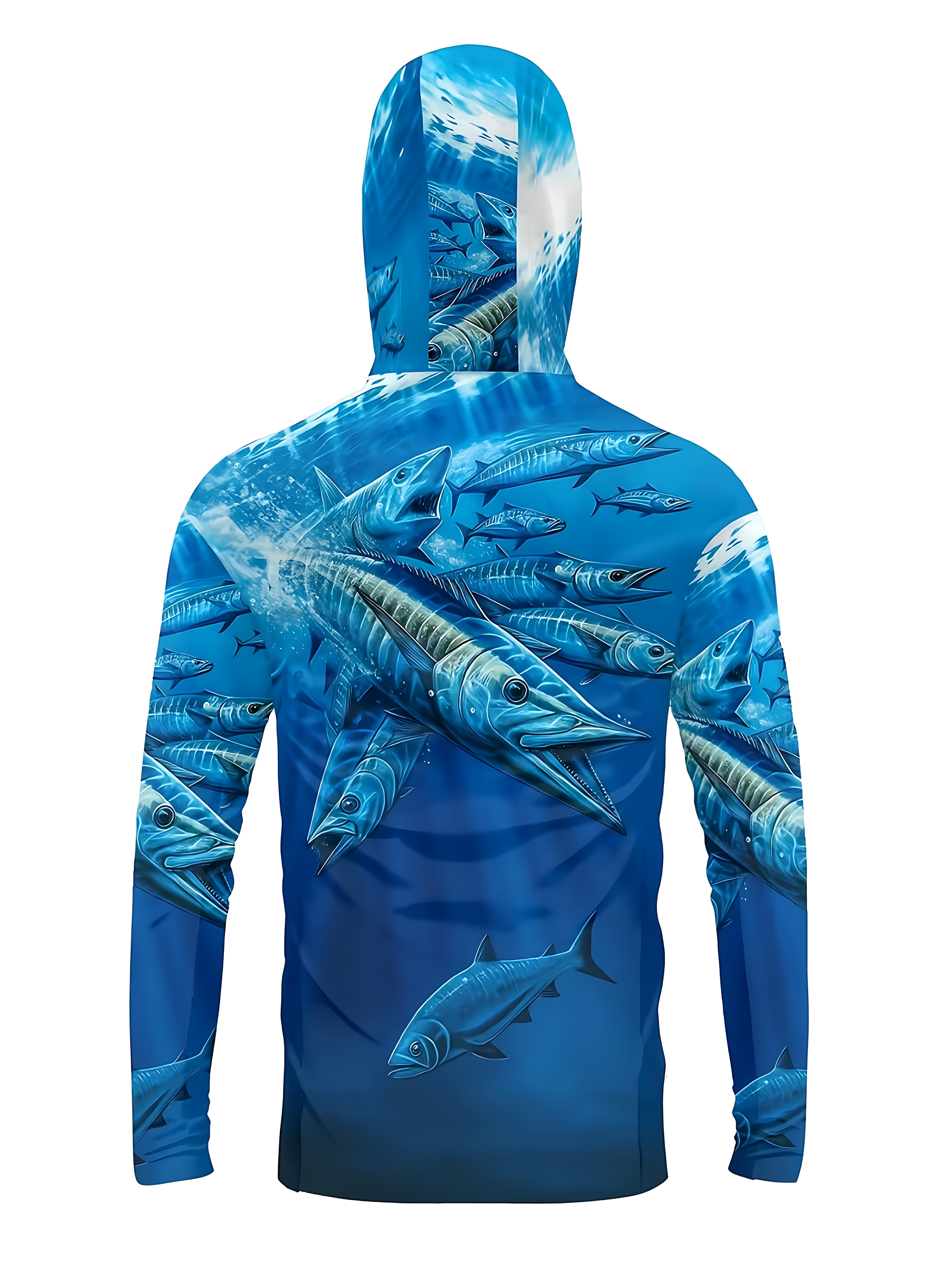 Fishing Shirt Hooded Men Fishi - Fishing Hoodie recensie en prijs
