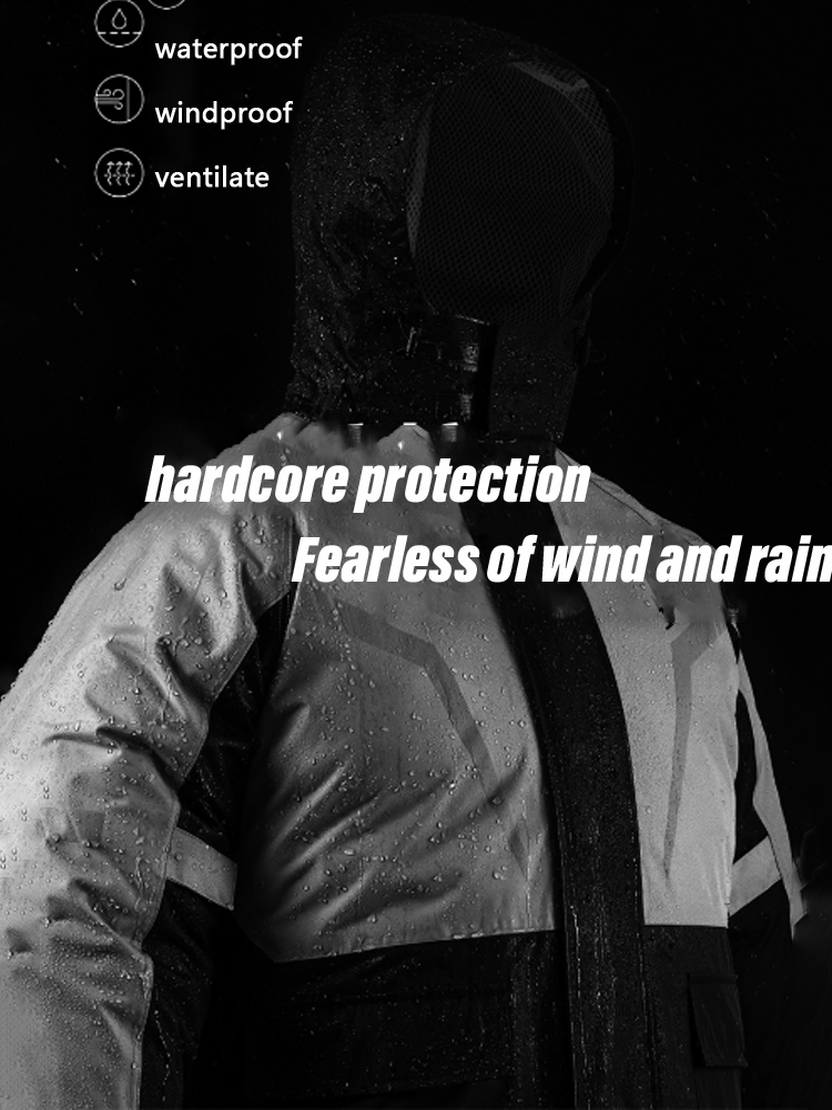 Storm Motorcycle Rain Suit Wat - Fishing Rain Suit recensie en prijs