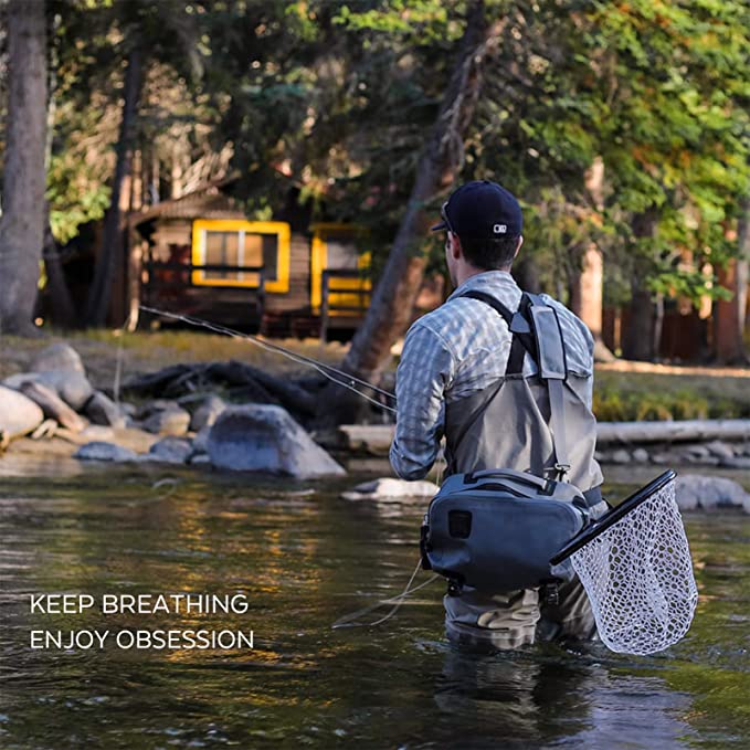 Men's Fly Fishing Waders Three - Fishing Socks recensie en prijs