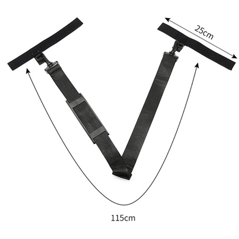 NEW Fishing Rod Carrying Strap - Fishing Belt recensie en prijs