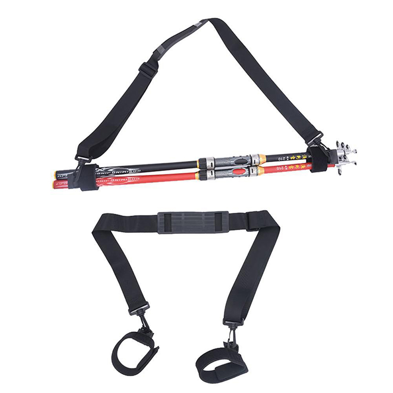 NEW Fishing Rod Carrying Strap - Fishing Belt recensie en prijs