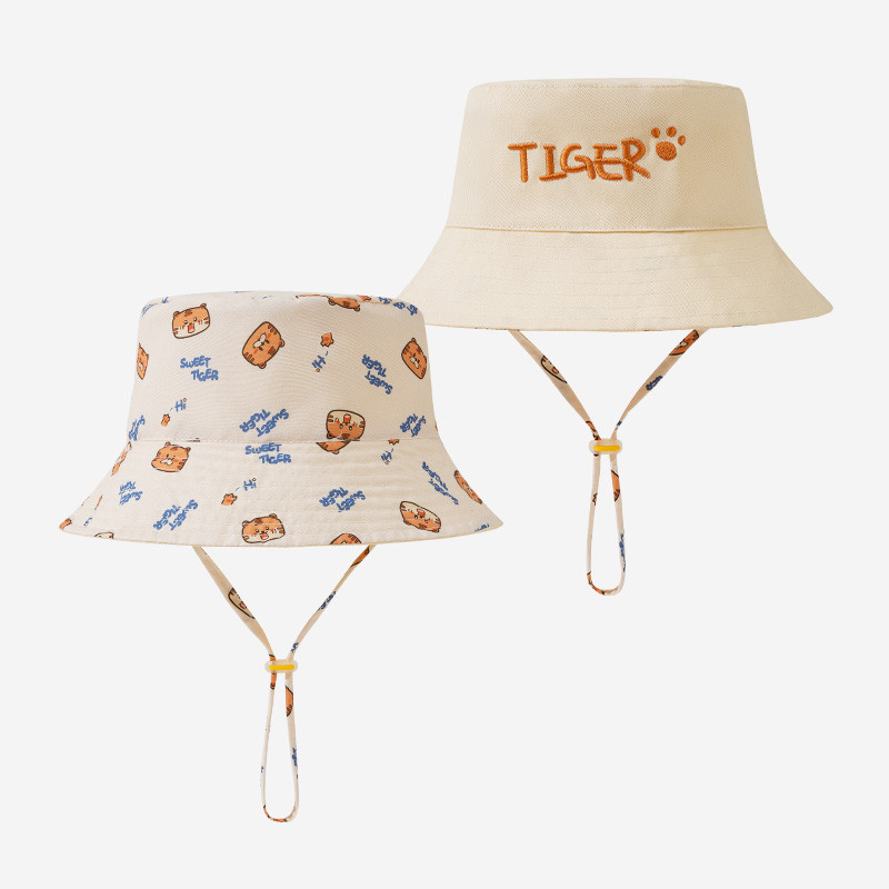 Letter Embroidered Baby Bucket - Fishing Hat recensie en prijs