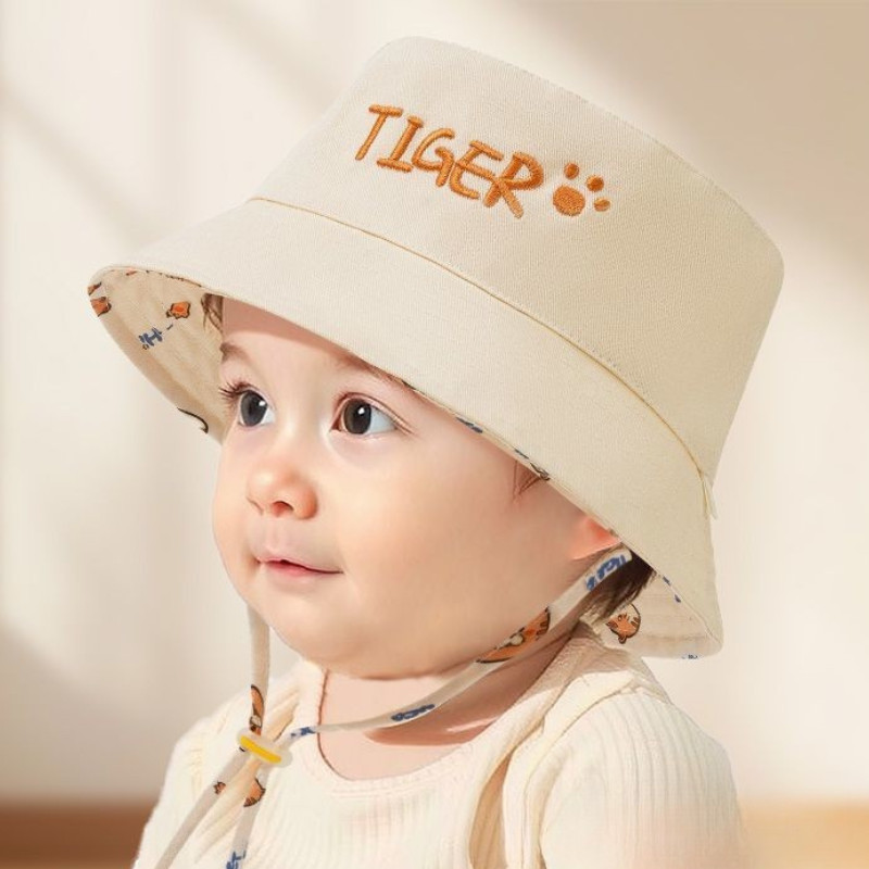 Letter Embroidered Baby Bucket - Fishing Hat recensie en prijs
