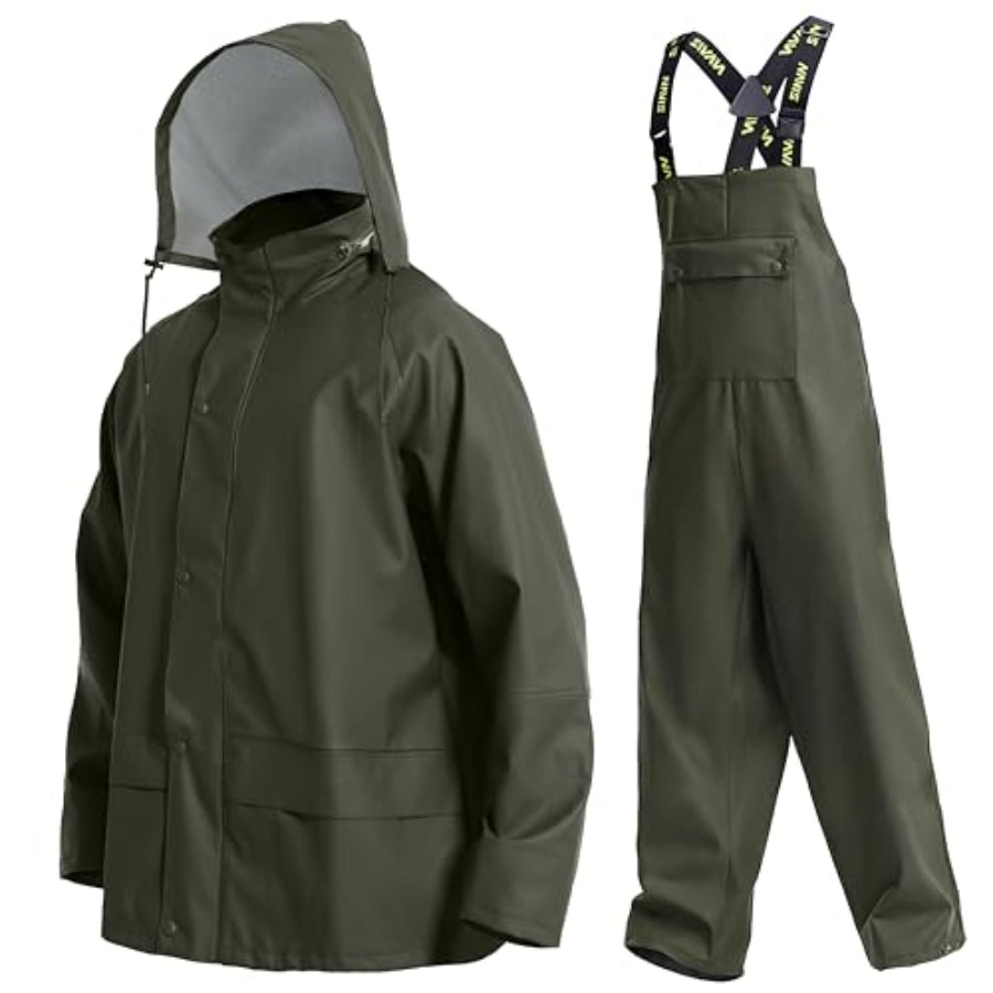 Mens PRO Workwear 3-Piece Wate - Fishing Pants Waterproof recensie en prijs