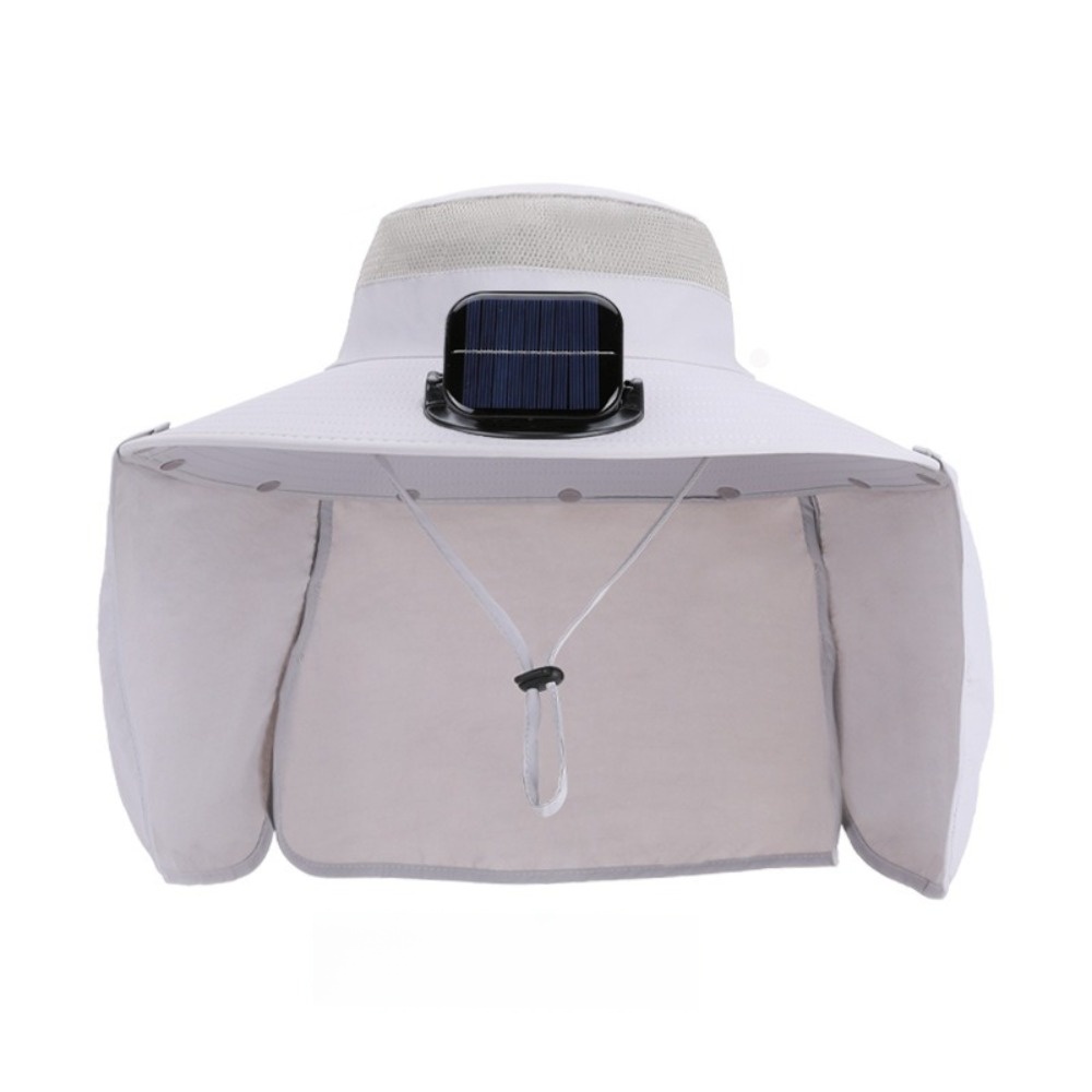 New UPF50+ Solar Fan Hat with  - Fishing Hat recensie en prijs