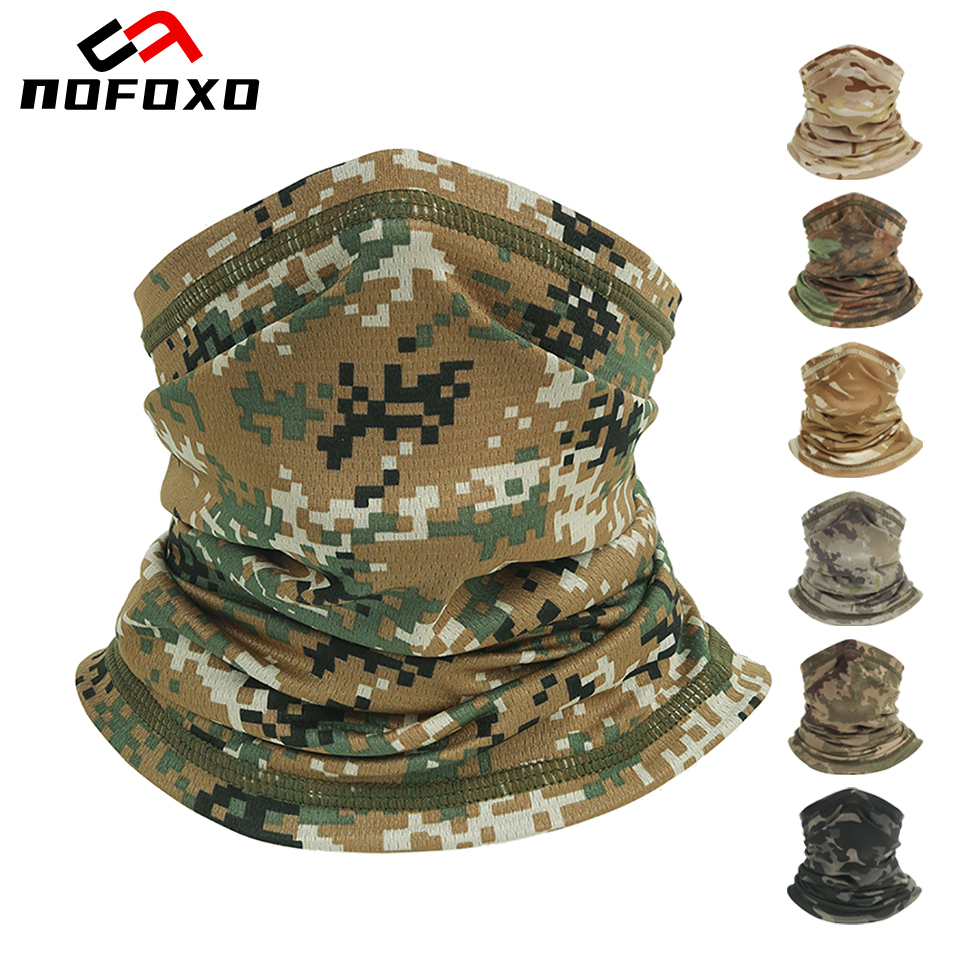 NOFOXO Summer Sports Neck Gait - Fishing Mask Sun Protection recensie en prijs