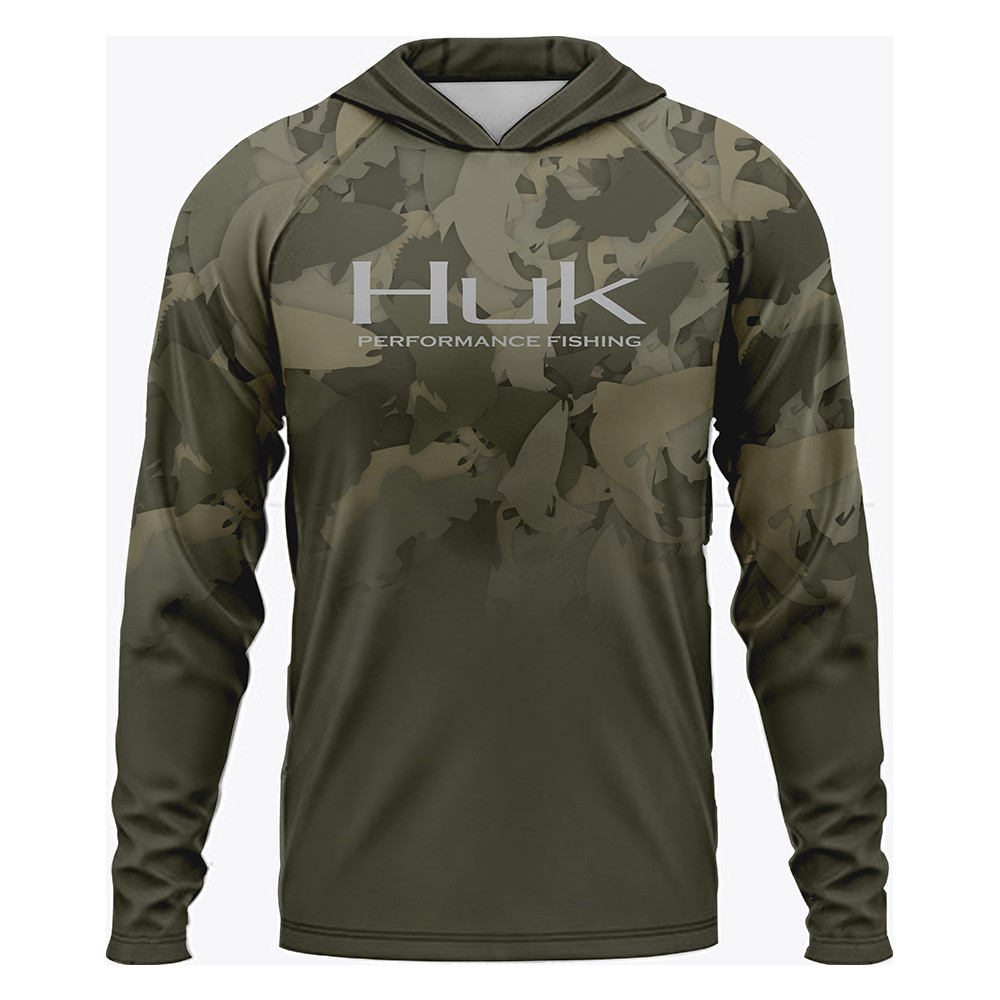 Huk Fishing Shirt UPF 50 Hoode - Fishing Hoodie recensie en prijs