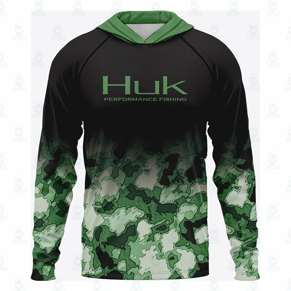 Huk Fishing Shirt UPF 50 Hoode - Fishing Hoodie recensie en prijs