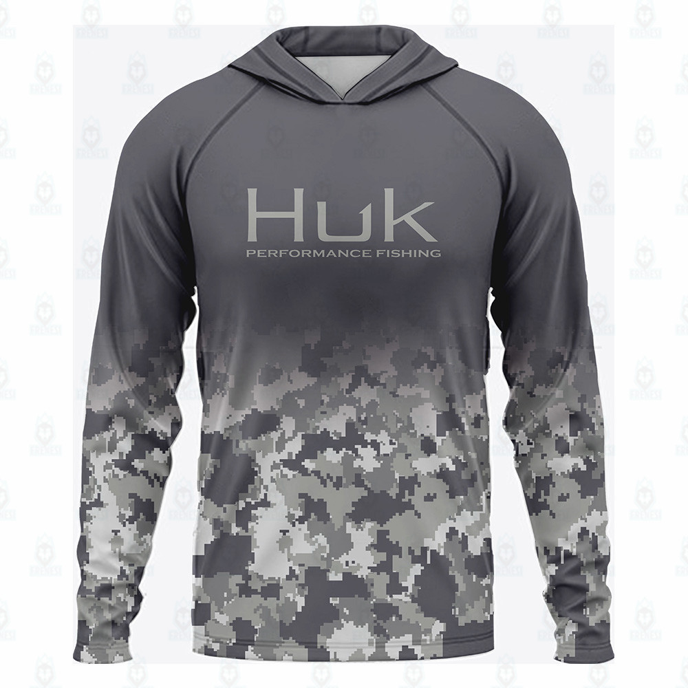 Huk Fishing Shirt UPF 50 Hoode - Fishing Hoodie recensie en prijs