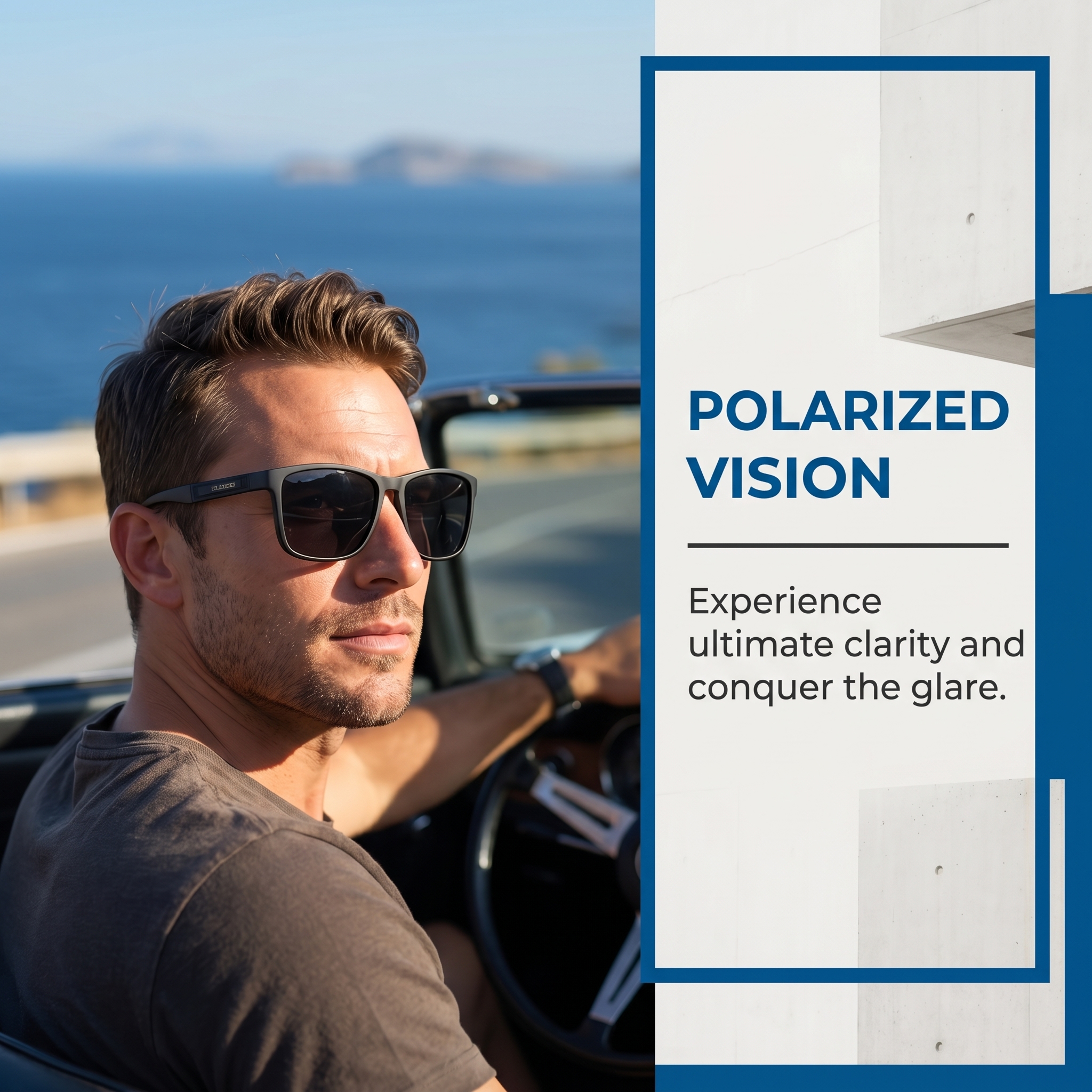 CHALK Polarized Men's Sunglass - Fishing Sunglasses Polarized recensie en prijs