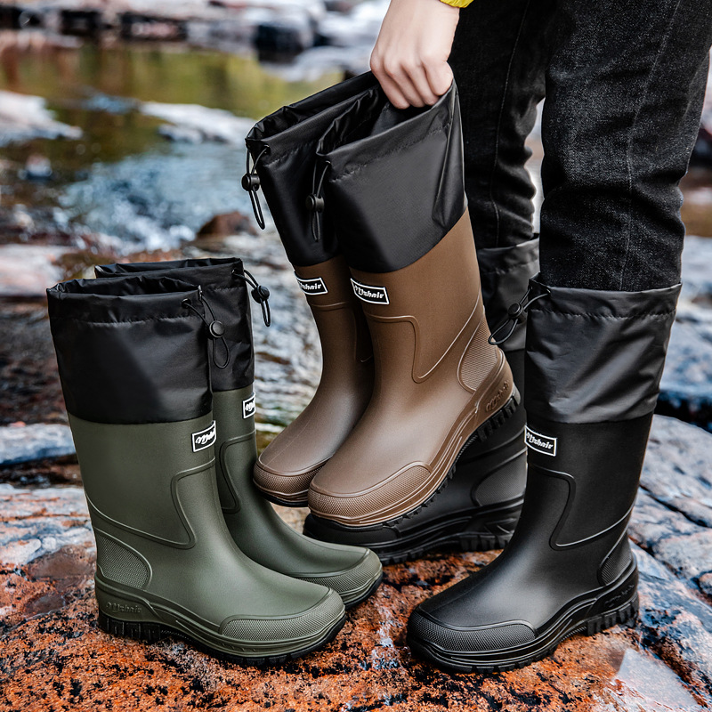 Men's Waterproof Fishing Deliv - Fishing Boots recensie en prijs