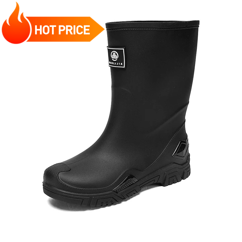 Rain Boots for Men, Non-Slip,  - Fishing Boots recensie en prijs