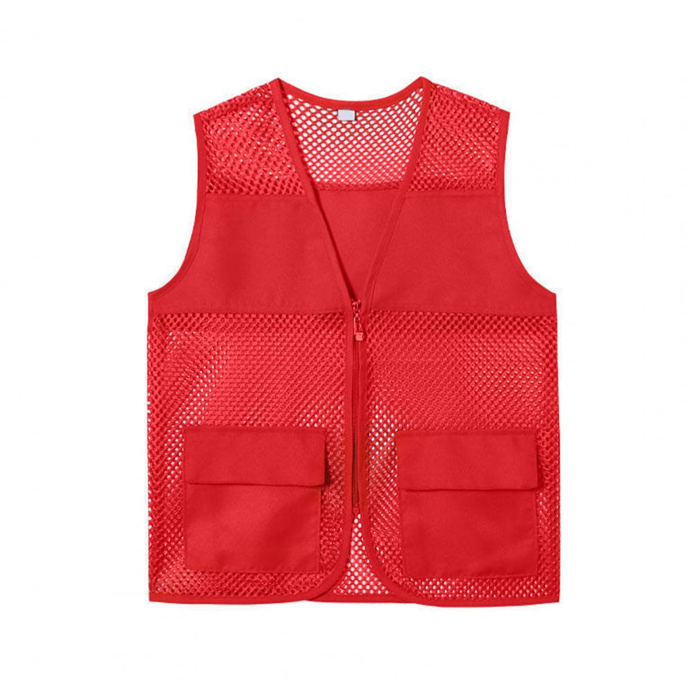 Fishing Vest Hollow Out Zipper - Fishing Vest recensie en prijs