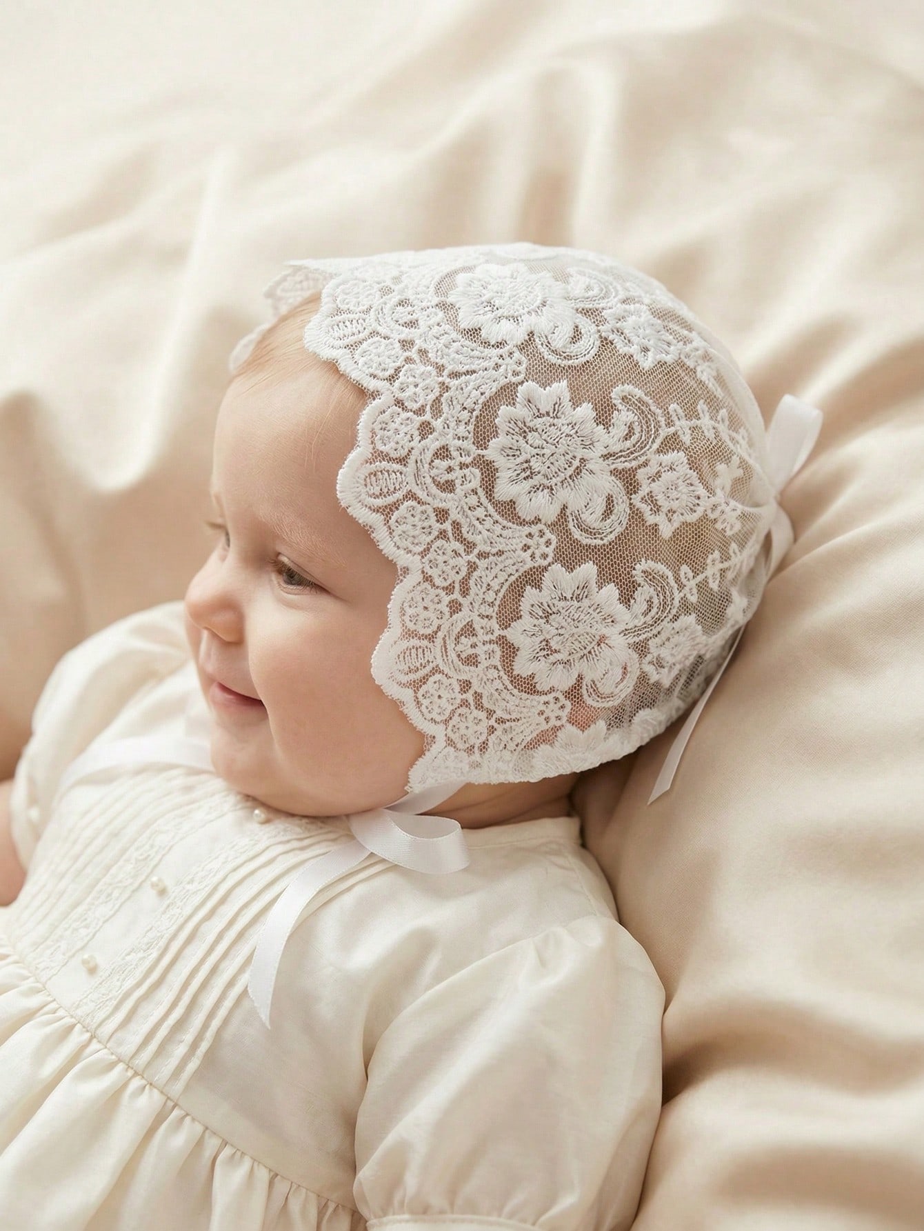 Baby Lace Brim Headband Hat He - Fishing Hat recensie en prijs