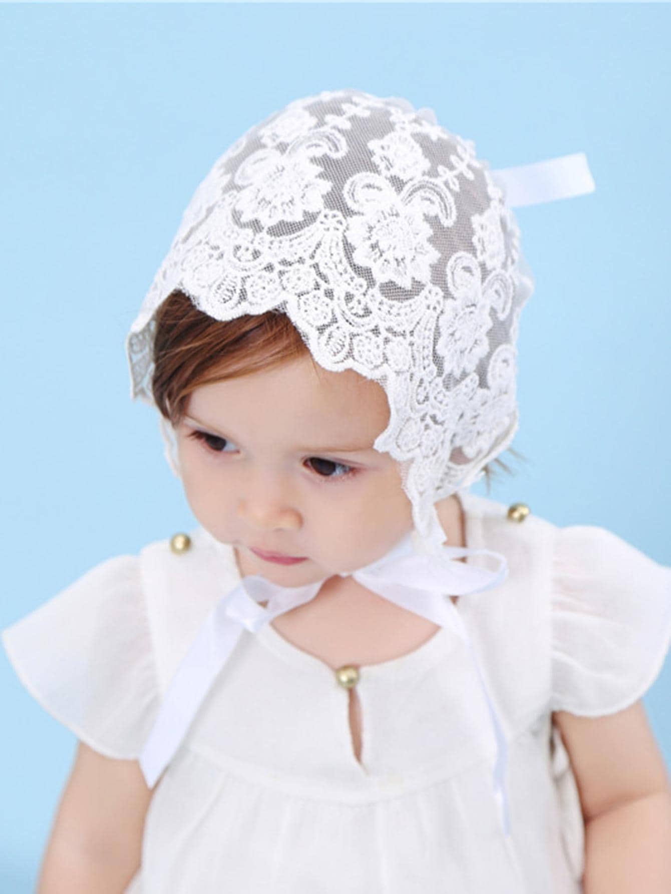 Baby Lace Brim Headband Hat He - Fishing Hat recensie en prijs