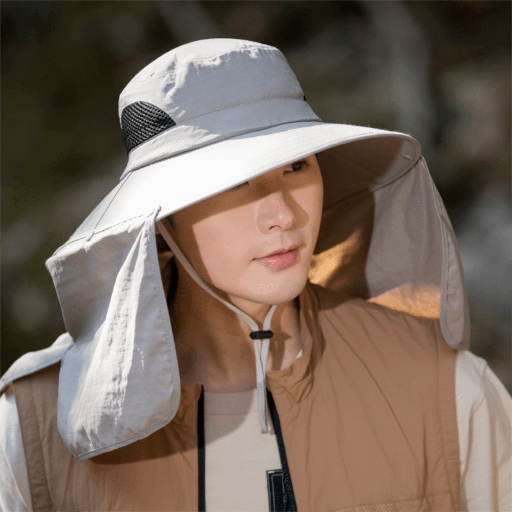 Fashion Cloth Men Sun Hat Big  - Fishing Hat recensie en prijs