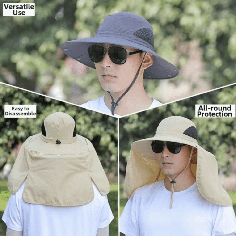 Fashion Cloth Men Sun Hat Big  - Fishing Hat recensie en prijs