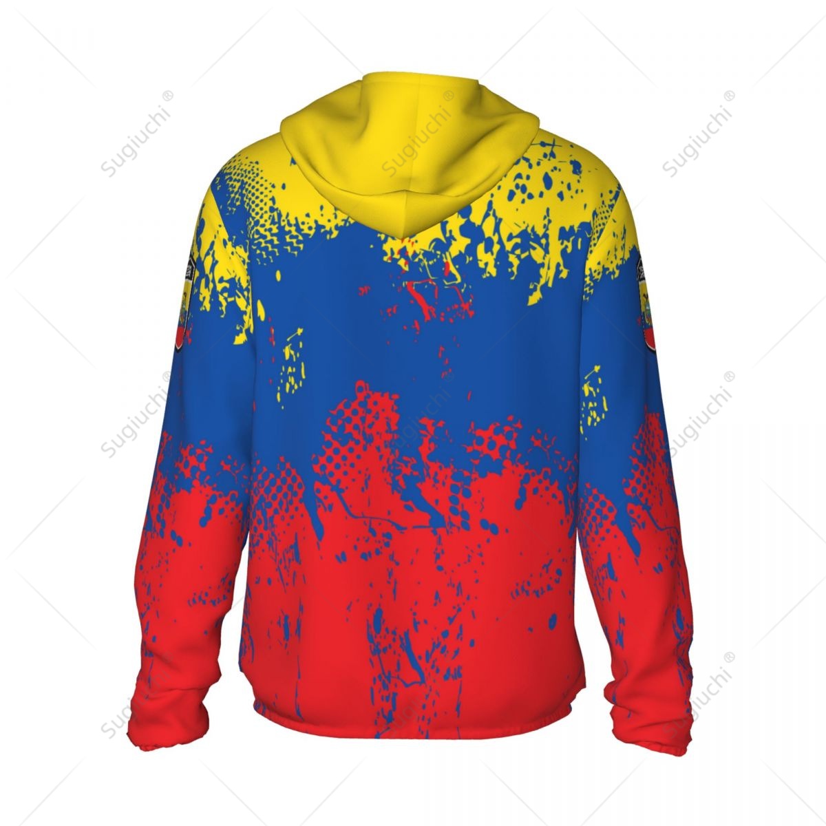 Ecuador Flag Sun Protection Ho - Fishing Hoodie recensie en prijs