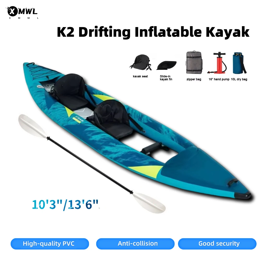 Canoe Kayak Inflatable Boat 1- - Fishing Bag Waterproof recensie en prijs