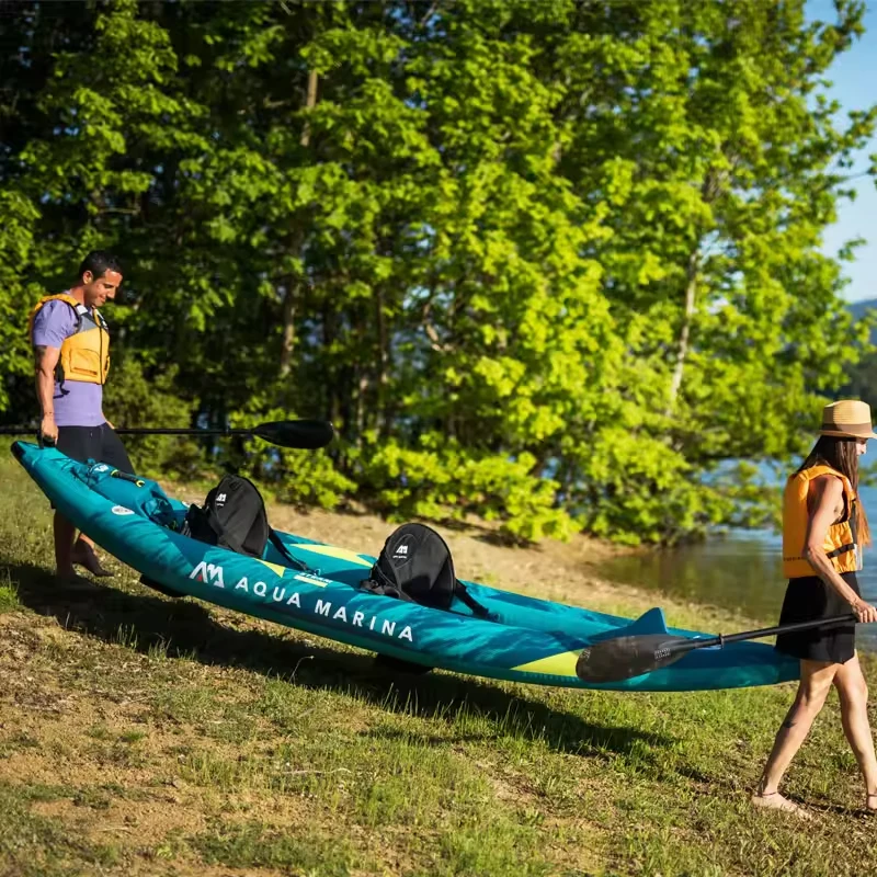 Canoe Kayak Inflatable Boat 1- - Fishing Bag Waterproof recensie en prijs