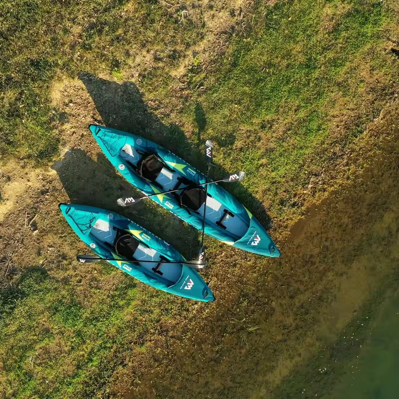 Canoe Kayak Inflatable Boat 1- - Fishing Bag Waterproof recensie en prijs