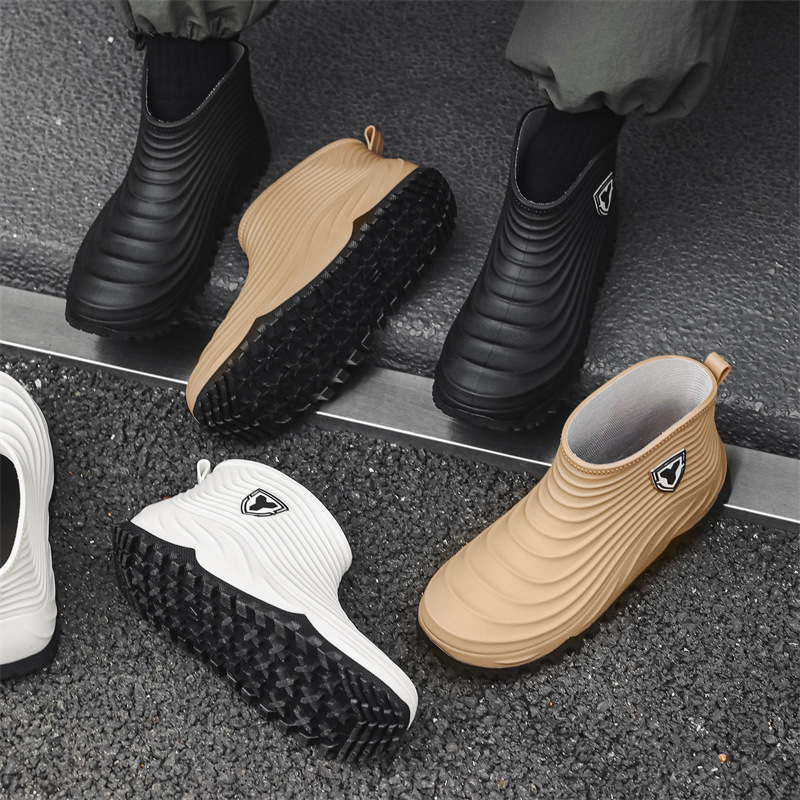 Men's Rain Shoes Fashion Water - Fishing Boots recensie en prijs