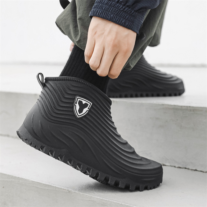 Men's Rain Shoes Fashion Water - Fishing Boots recensie en prijs