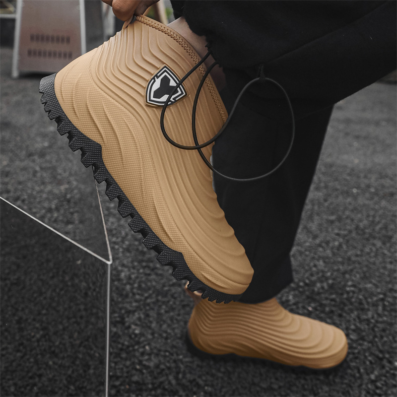Men's Rain Shoes Fashion Water - Fishing Boots recensie en prijs