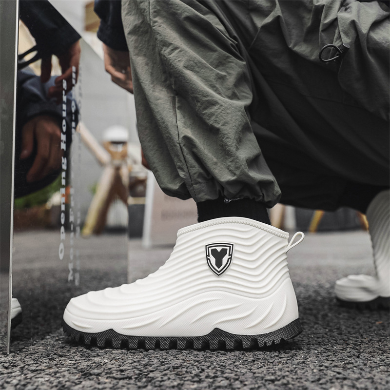 Men's Rain Shoes Fashion Water - Fishing Boots recensie en prijs