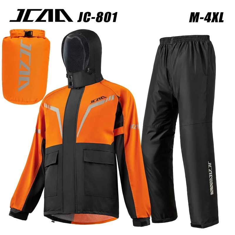 Waterproof Motorcycle Rain Sui - Fishing Rain Suit recensie en prijs